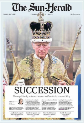 SUN HERALD newspaper detail image